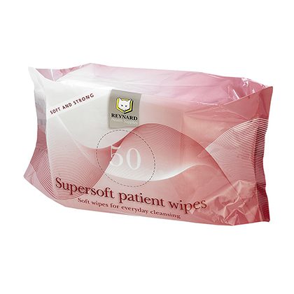 Super-Soft Disposable Patient Wipes