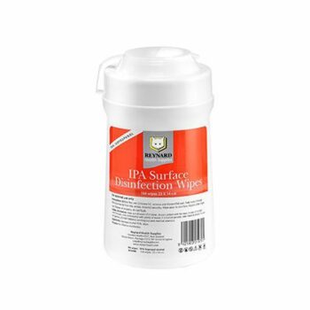 IPA Surface Disinfection Wipes, Isopropyl Alcohol, 150s