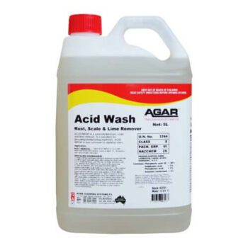 Acid Wash - Rust, Scale and Lime Remover - 5L