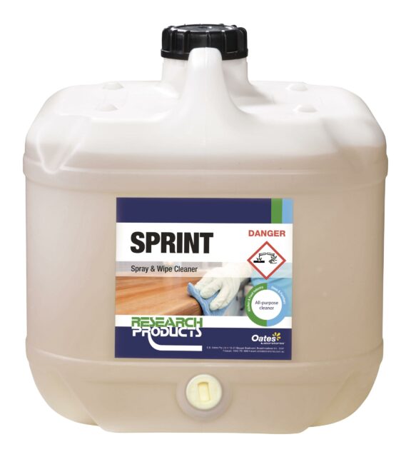 Sprint All-purpose Spray & Wipe Cleaner – 15 L