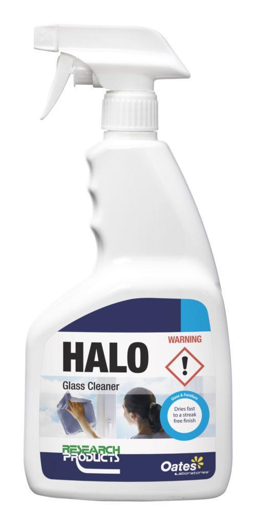Halo Glass and Shiny Surface Cleaner - 750 mL