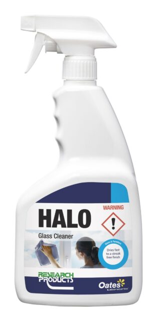 Halo Glass and Shiny Surface Cleaner – 750 mL