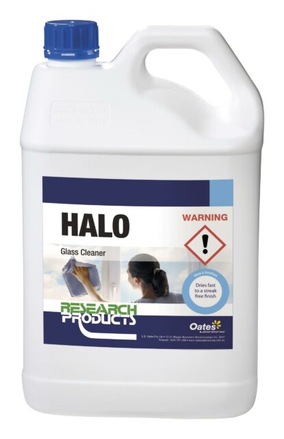 Halo Glass and Shiny Surface Cleaner – 5 L