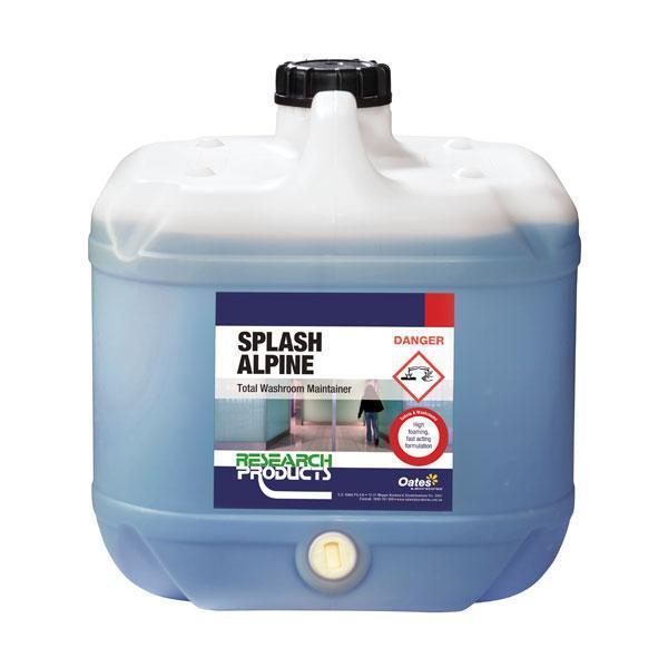 Splash Alpine Total Washroom Maintainer – 15 L