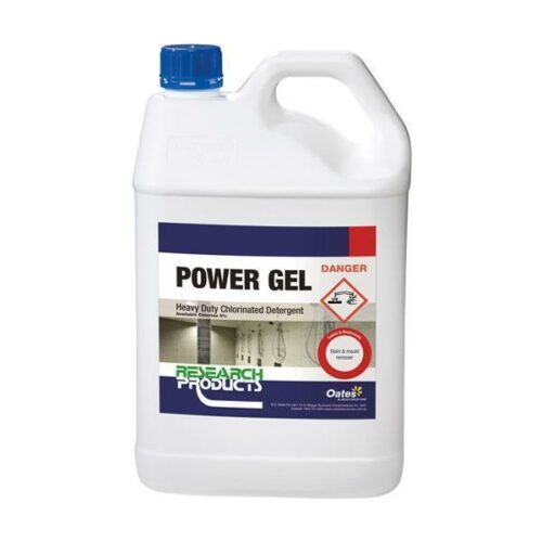 Power Gel Heavy Duty Chlorinated Detergent - 5 L