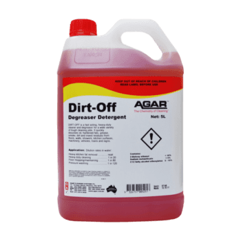 Dirt-Off Heavy-Duty Degreaser Detergent - 5L
