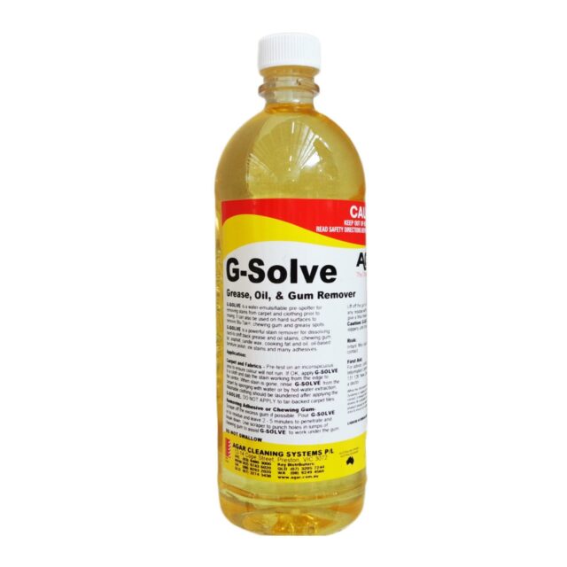 G-Solve Grease, Oil and Gum Remover – 1L