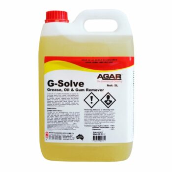 G-Solve Grease, Oil and Gum Remover - 5L