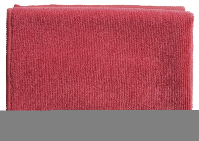 DuraClean Thick Microfibre Cloth – All Purpose – Red
