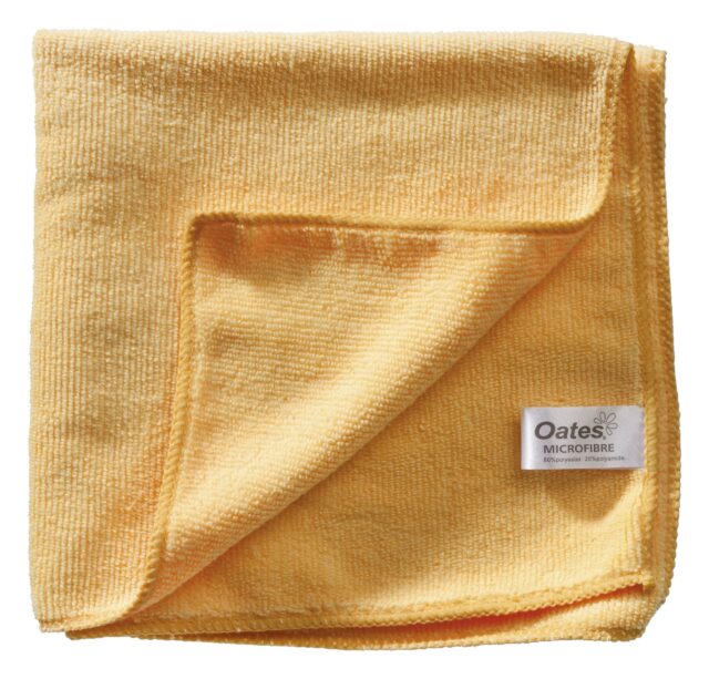 Microfibre Cloths Bulk – Yellow