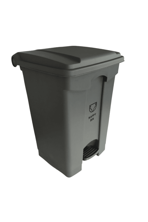 Yellow Medical & Clinical Waste Pedal Bin