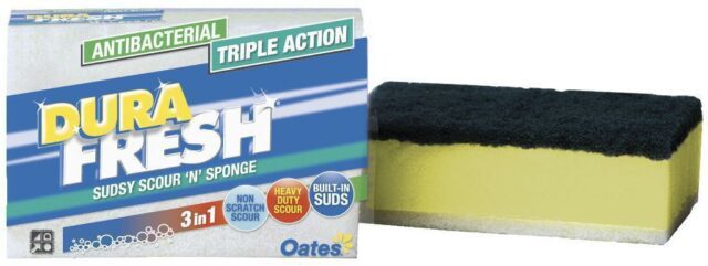 DuraFresh Triple Action Scour ‘N’ Sponge