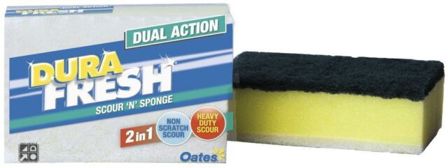 DuraFresh Dual Action Scour ‘N’ Sponge