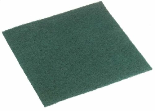 Contractor Green Scour Pad - Heavy Duty - 15 Pack