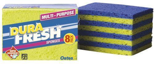 DuraFresh Multi-purpose Sponges - 8 Pack