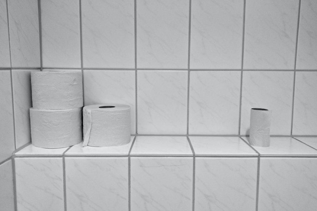 commercial toilet paper