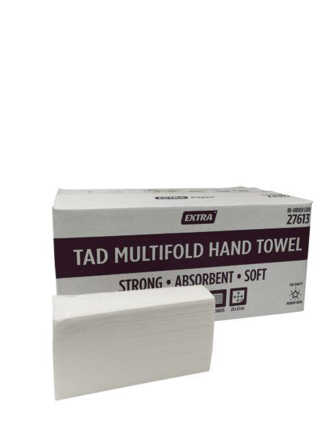 TAD Premium Ultra Soft Slimfold / Multifold Hand Towel