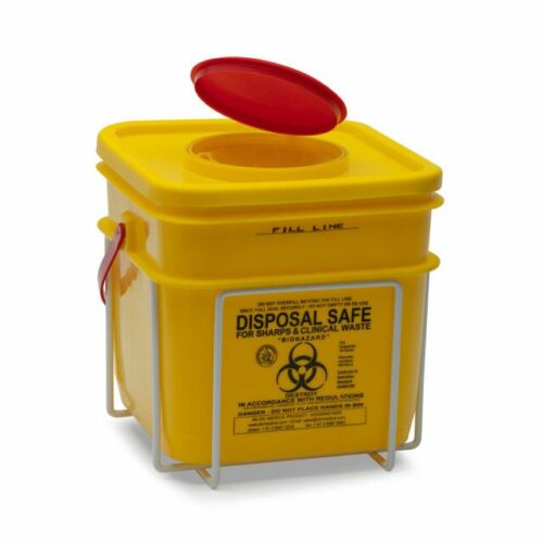 Sharp Container 12.5 L Non-Spill Snap on Lid