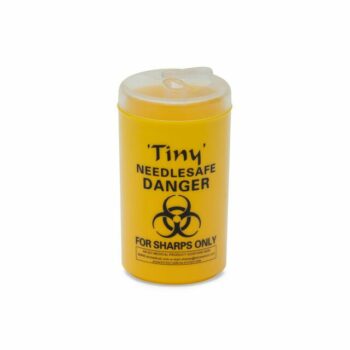Sharps Container 200 mL Sonic-Welded Lid