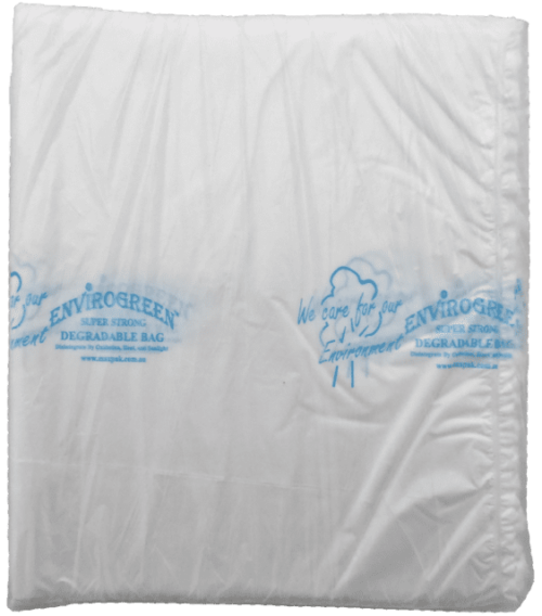 240 L Degradable Natural Garbage Bags, 100 count