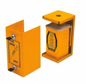 Steel Safety Case for Sharps Container 1.4 L