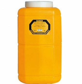 Sharps Container 19 L Large Lid