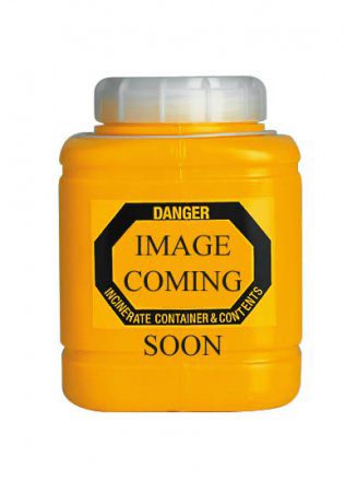 Sharps Container 35 L Large Lid