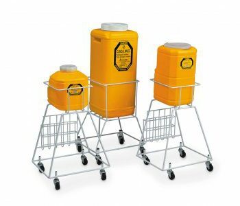 Sharp Containers Trolley Suit 5 L & 10 L
