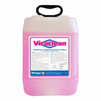 Whiteley Viraclean Hospital Grade Disinfectant, pH Neutral and Non-Corrosive, 15 L