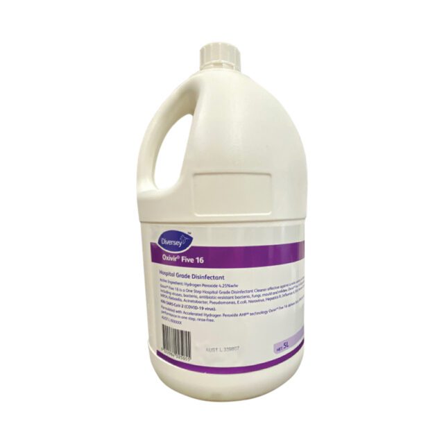Oxivir Five 16 Hospital Grade Disinfectant Cleaner, 5 L