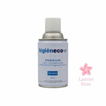 Higieneco Laurier Rose Automatic Spray Air Freshener Fragrance Refill, Antibacterial, 300 mL