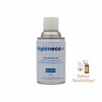 Higieneco Odour Neutralizer Automatic Spray Air Freshener Fragrance Refill, Antibacterial, 300 mL