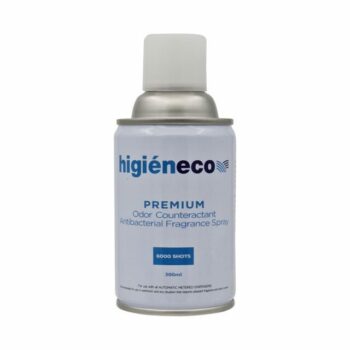 Higieneco Sparkling Lemon Automatic Spray Air Freshener Fragrance Refill, Antibacterial, 300 mL