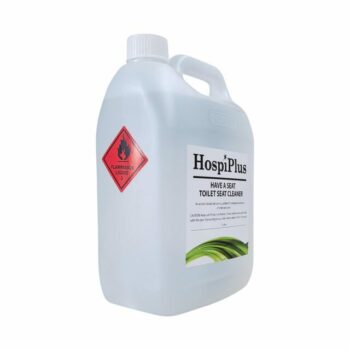 HospiPlus Toilet Have a Seat Sanitiser, 5L