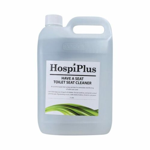 HospiPlus Alcohol Toilet Seat Sanitiser Spray Refill, 5L