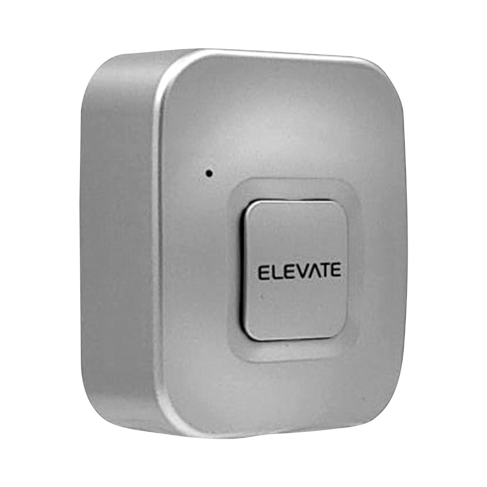 Elevate Compact Air Freshener Fragrance Dispenser, Silver